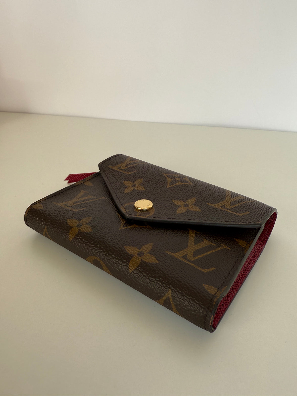 Louis Vuitton Victorine Wallet Monogram Canvas