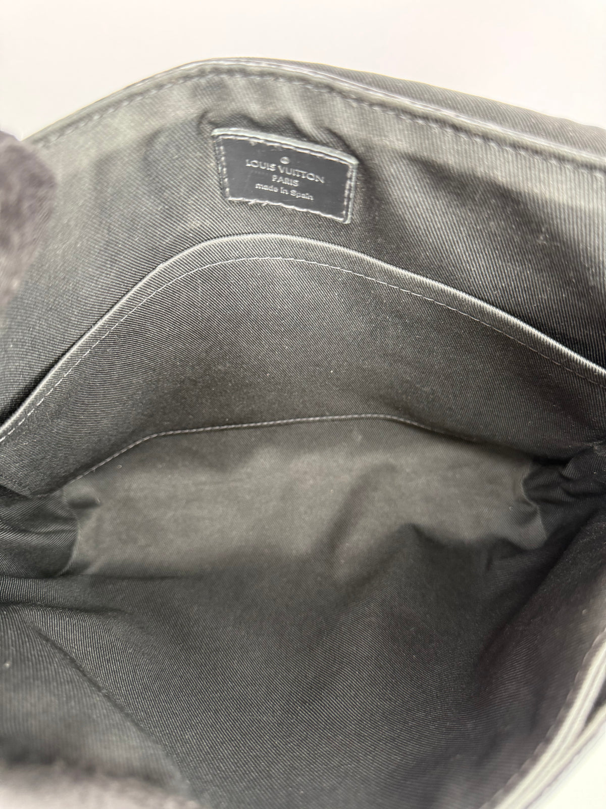 Louis Vuitton District PM Monogram Eclipse Canvas