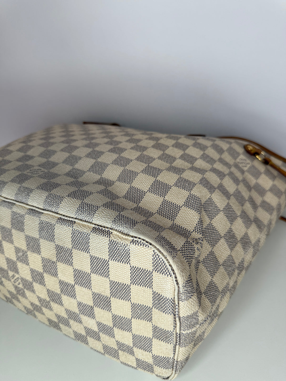 Louis Vuitton Neverfull MM Damier Azur Canvas