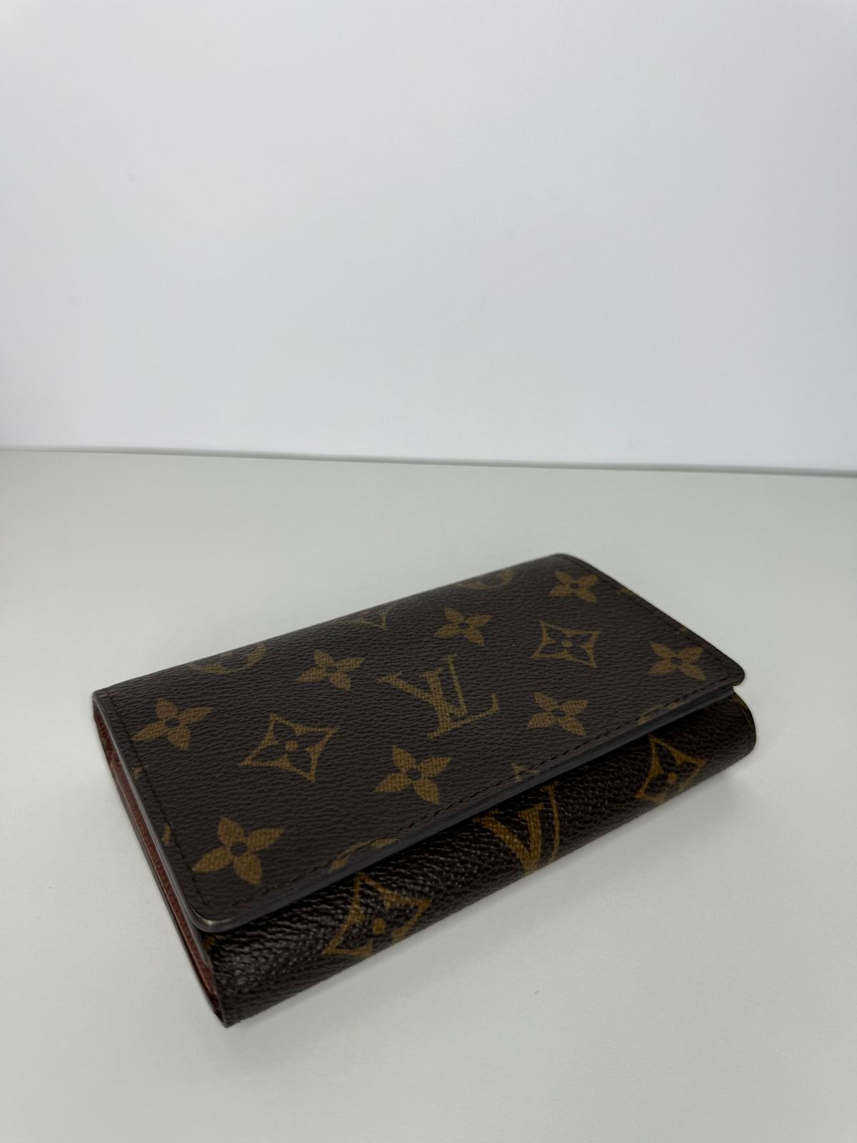 Louis Vuitton Monogram Canvas Porte-Monnaie Tresor Wallet