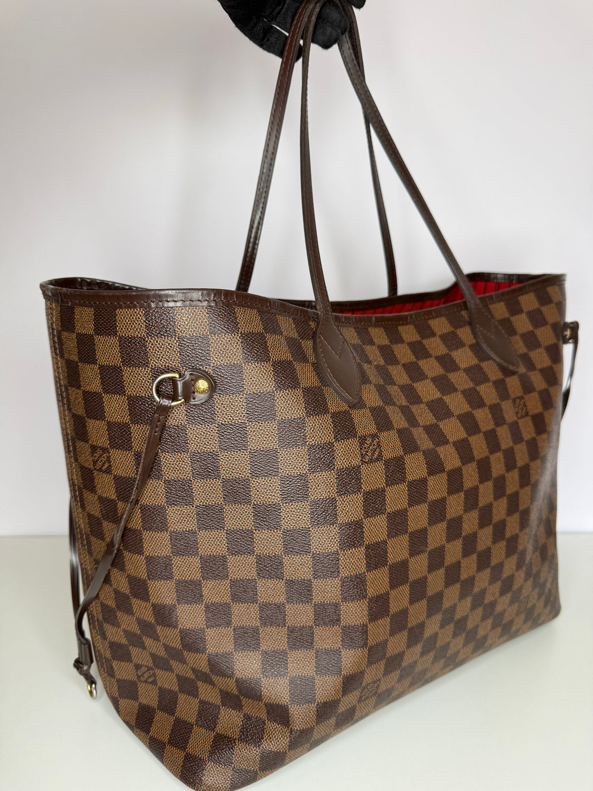 Louis Vuitton Neverfull GM Damier Ebene Canvas