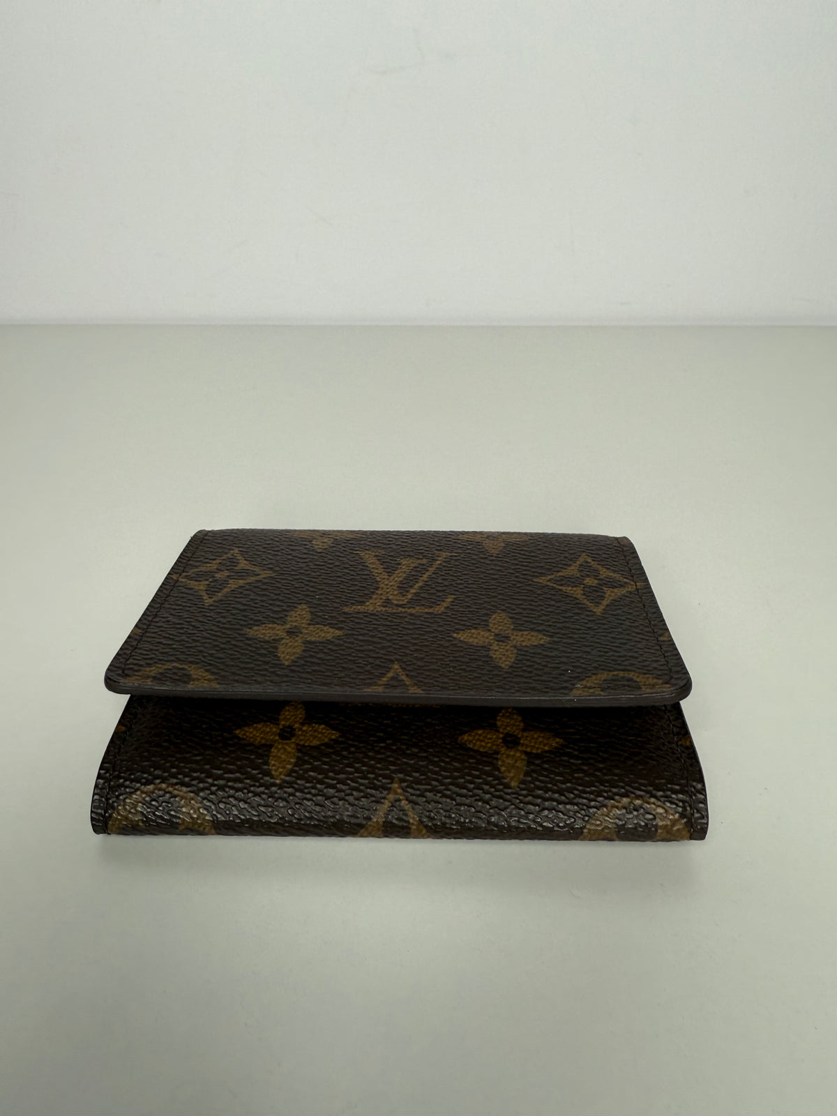 Louis Vuitton Business Card Holder Monogram Canvas