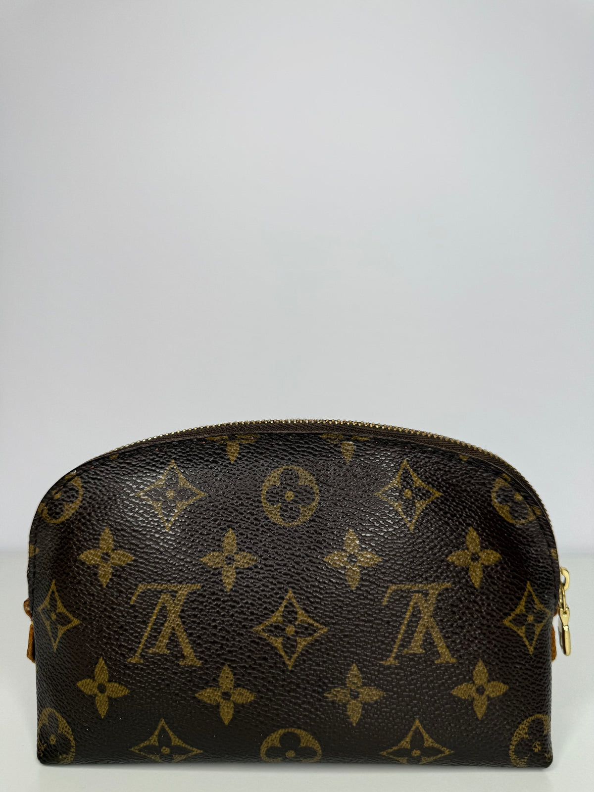 Louis Vuitton Cosmetic Pouch Monogram Canvas
