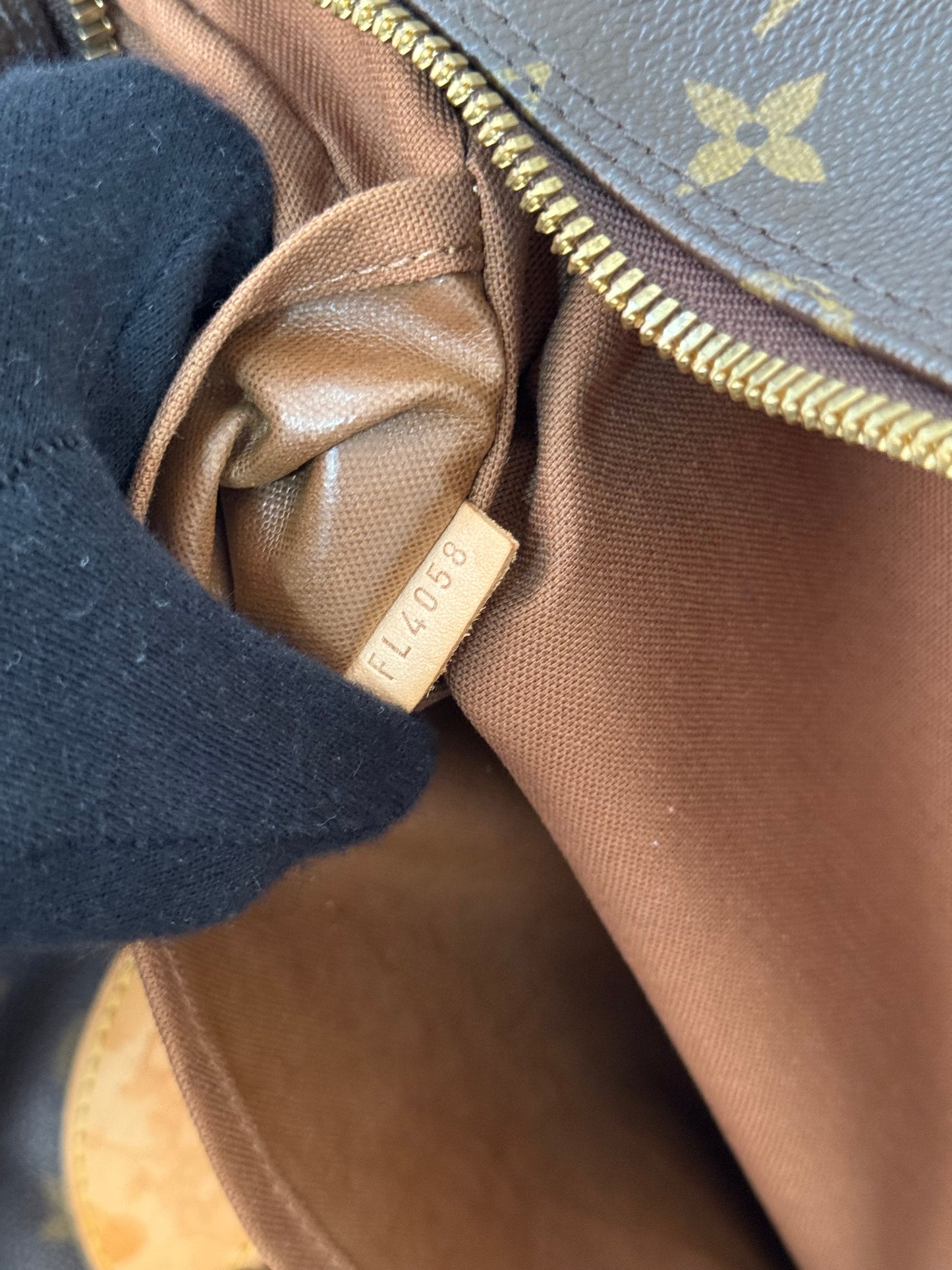 Louis Vuitton Monogram Canvas Eole 60 Luggage Bag