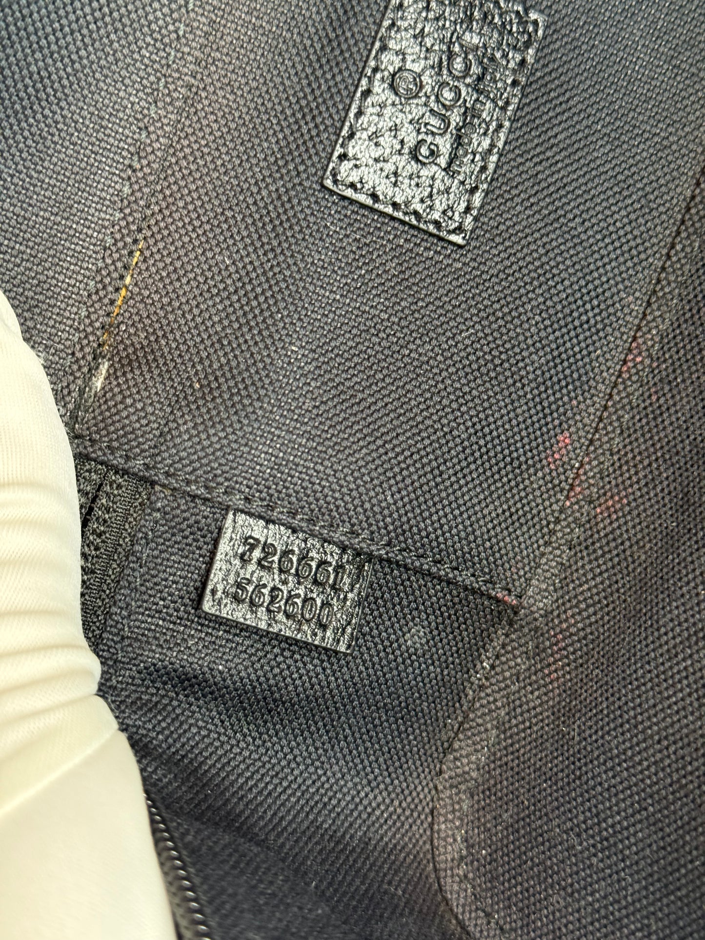 Gucci GG Supreme Packing Cube Pouch