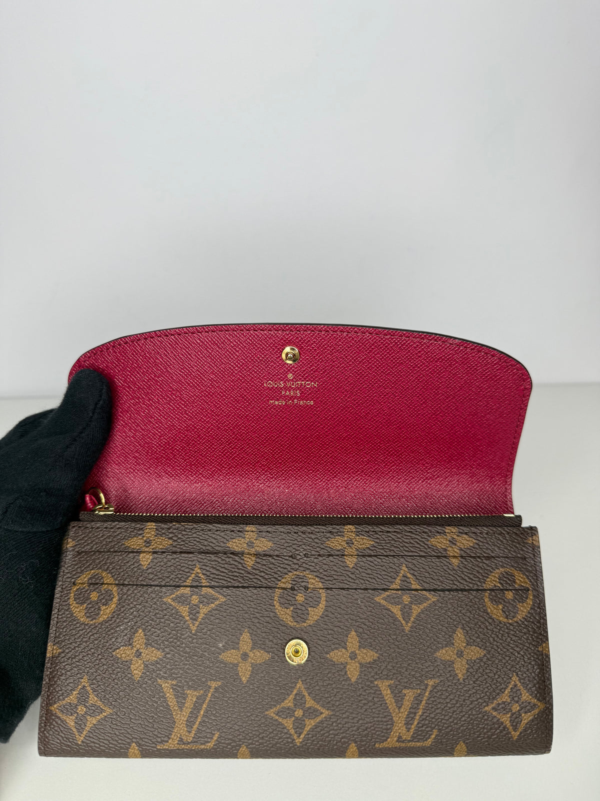 Louis Vuitton Emilie Wallet Monogram Canvas