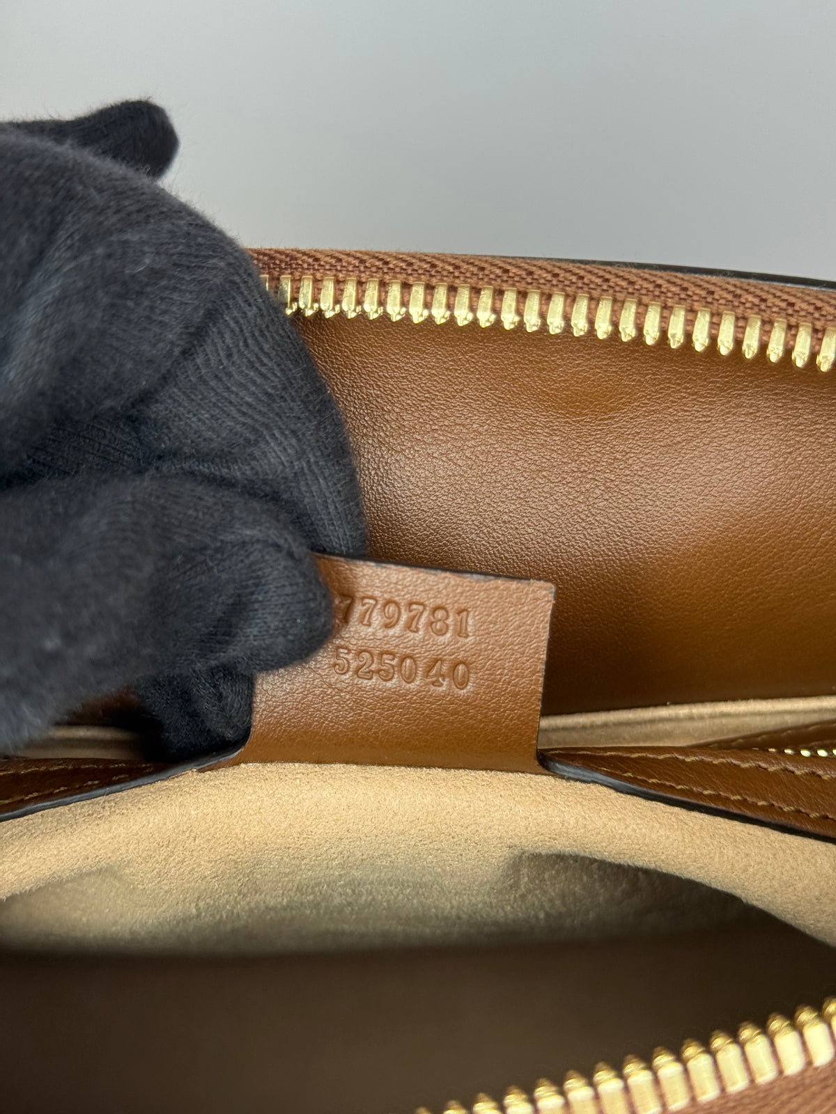Gucci GG Coated Canvas and Leather Tote Bag