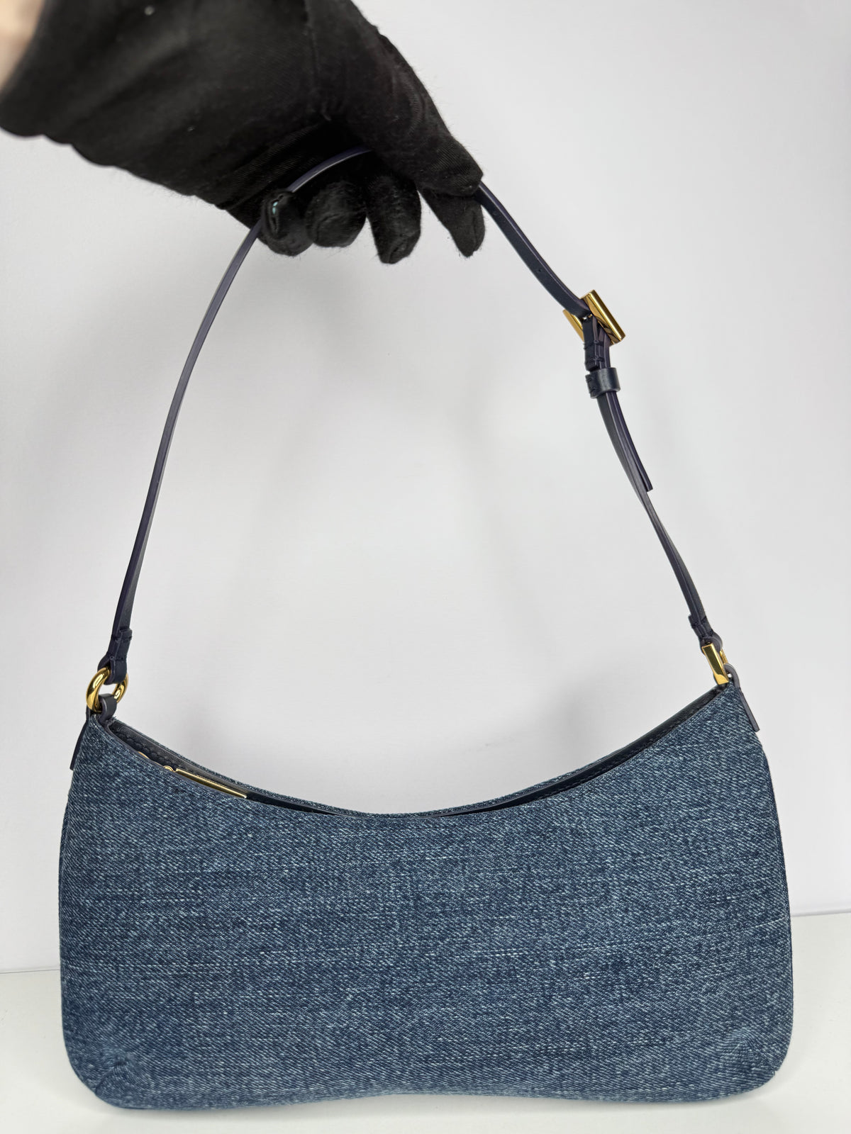 Jacquemus Le Bisou Denim Shoulder Bag