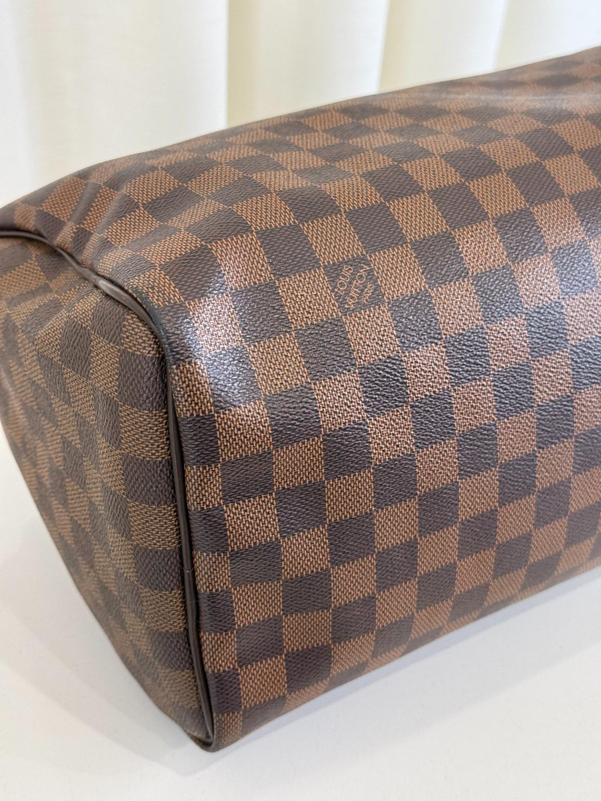 Louis Vuitton Speedy 30 Damier Ebene Canvas