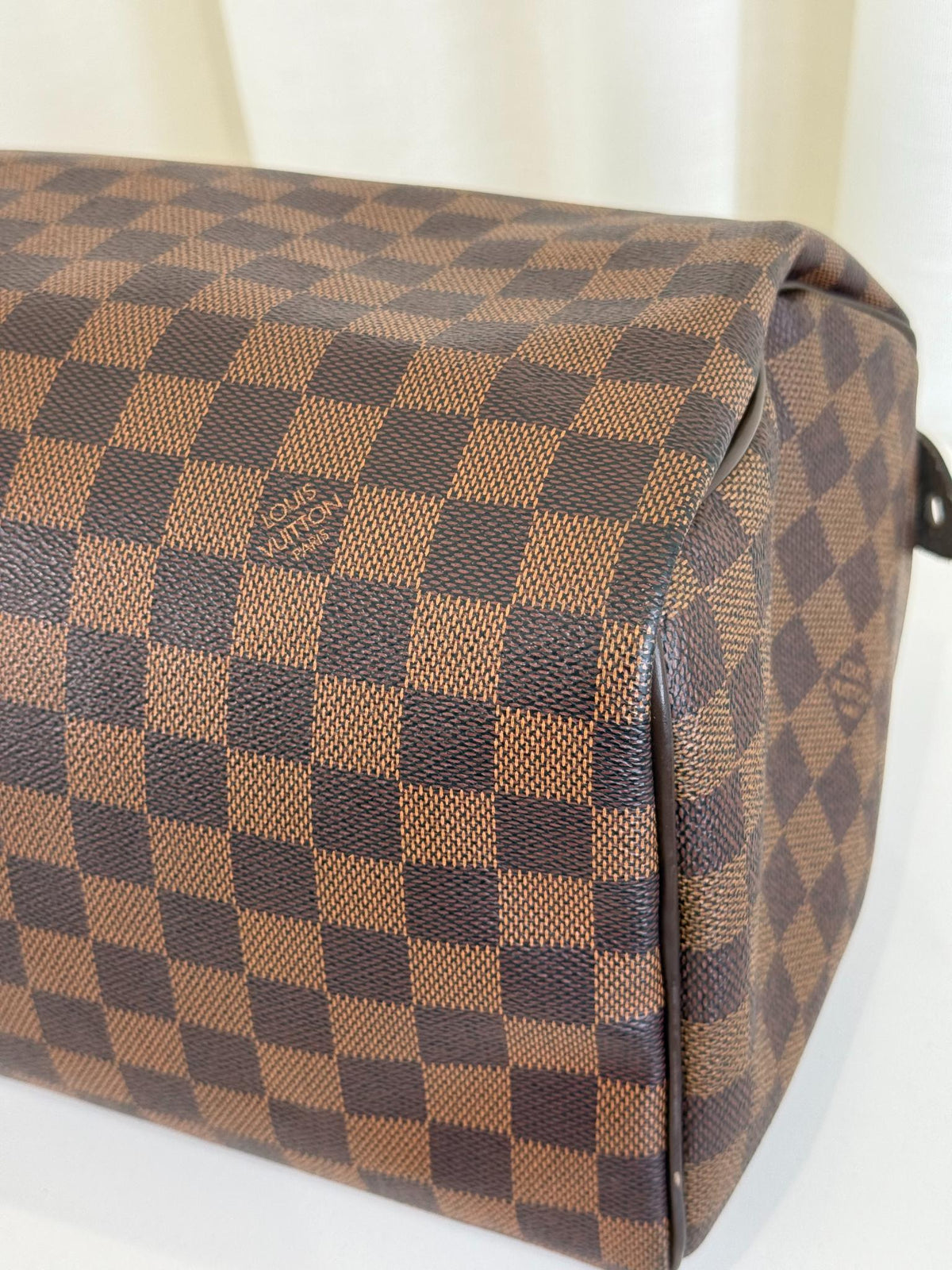 Louis Vuitton Speedy 30 Damier Ebene Canvas