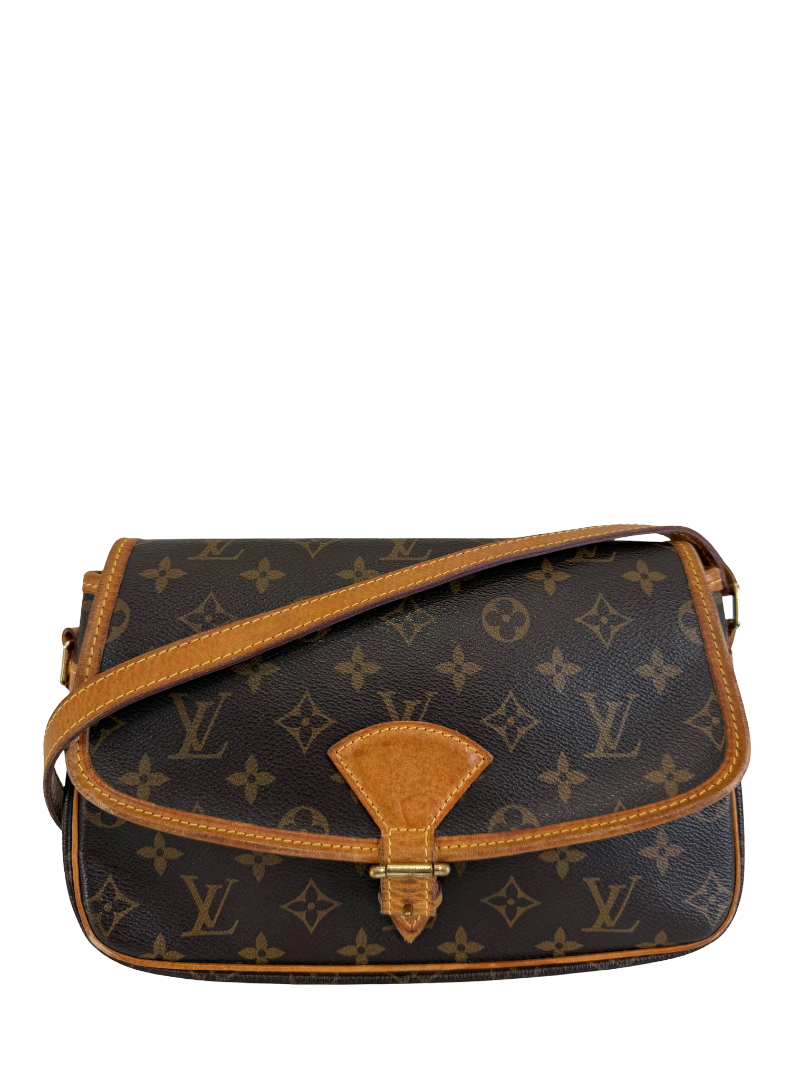 Louis Vuitton Sologne Monogram Canvas Crossbody Bag