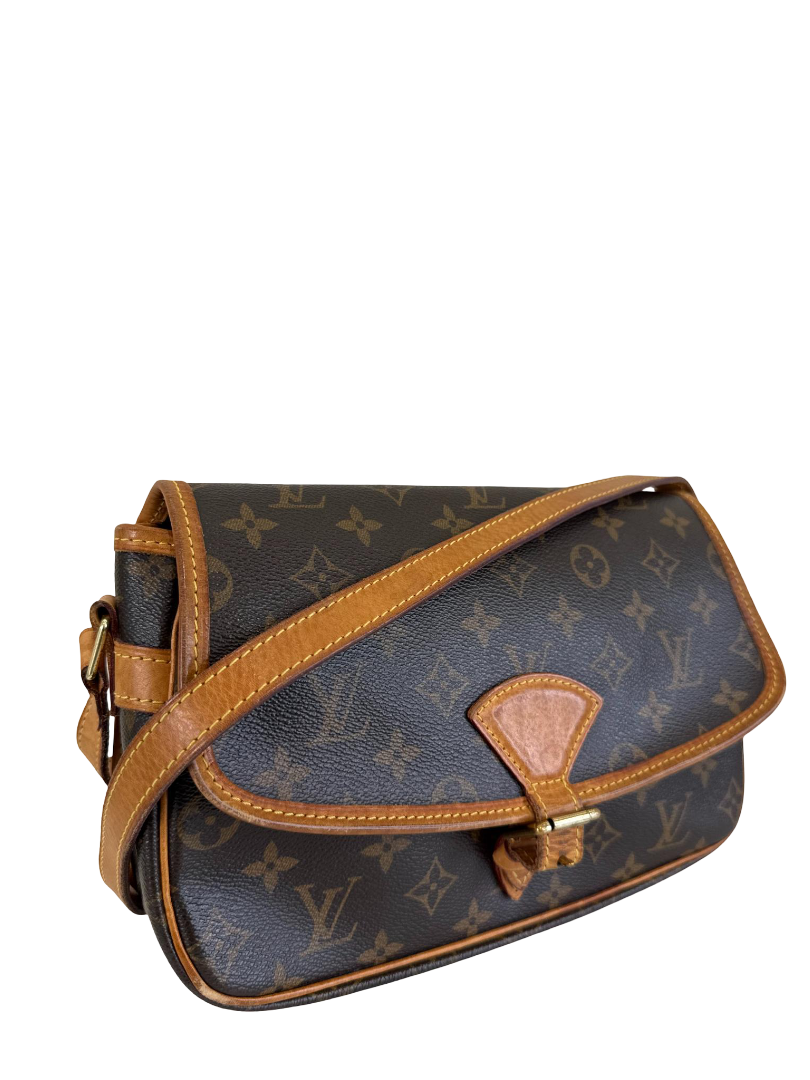 Louis Vuitton Sologne Monogram Canvas Crossbody Bag