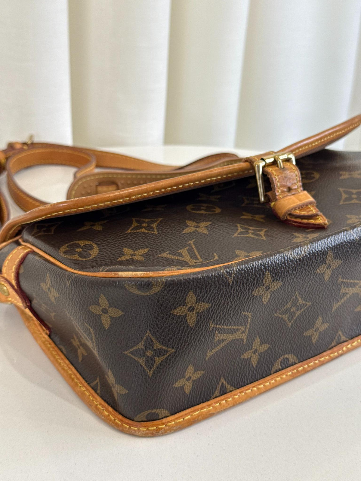 Louis Vuitton Sologne Monogram Canvas Crossbody Bag