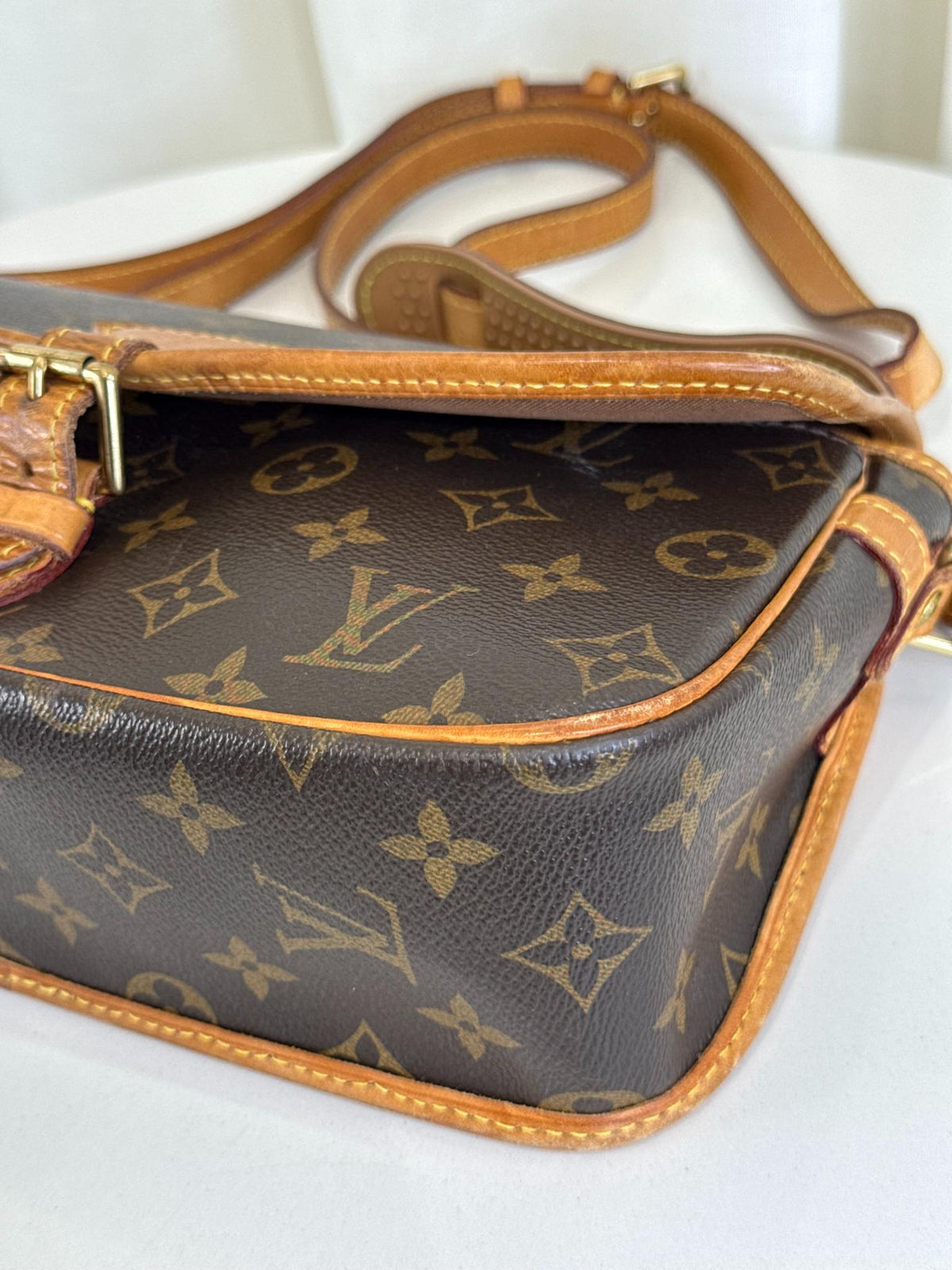 Louis Vuitton Sologne Monogram Canvas Crossbody Bag
