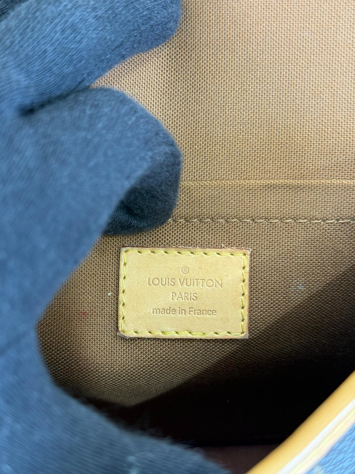 Louis Vuitton Sologne Monogram Canvas Crossbody Bag