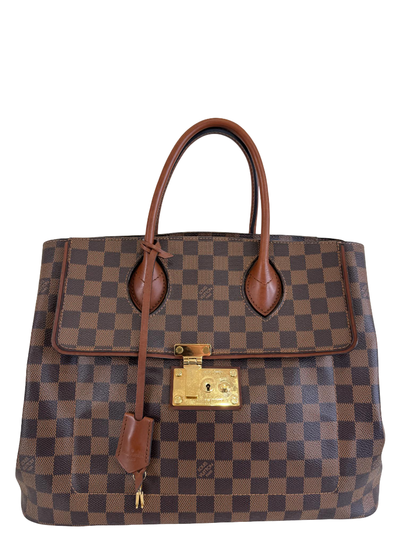 Louis Vuitton Ascot Damier Ebene Canvas
