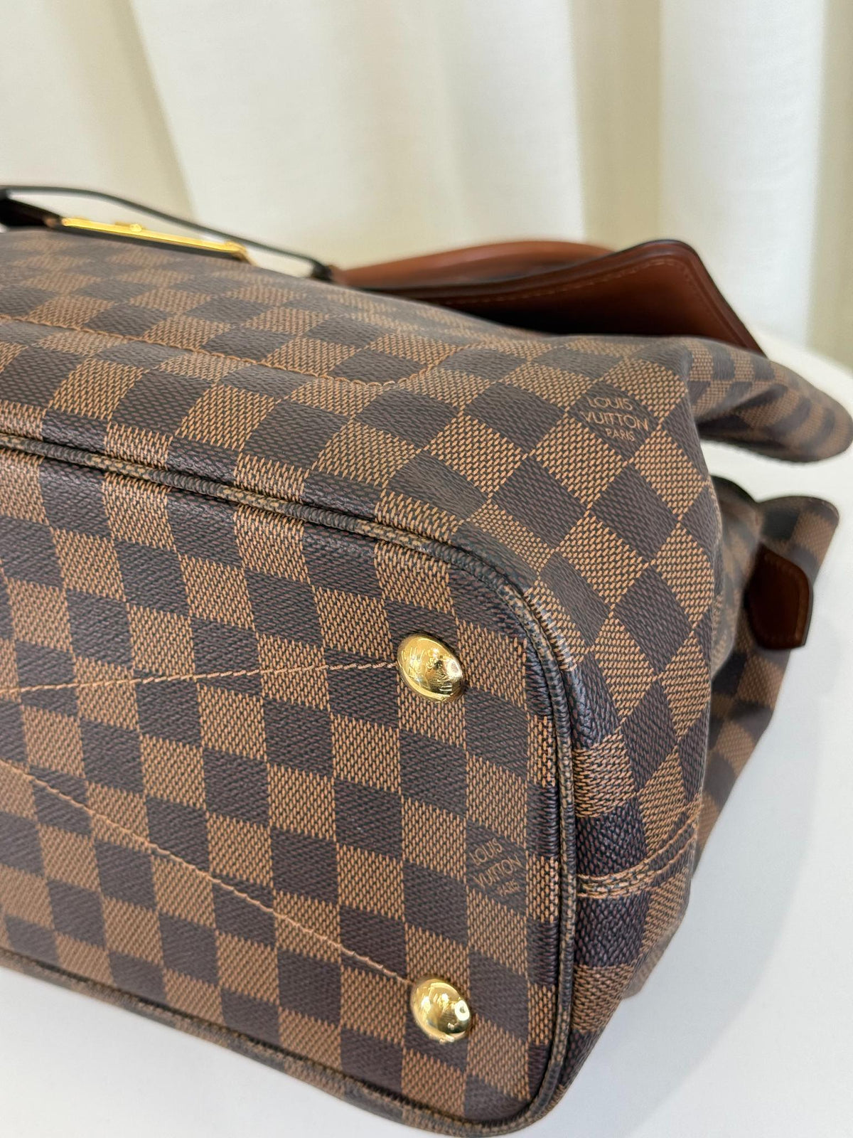 Louis Vuitton Ascot Damier Ebene Canvas