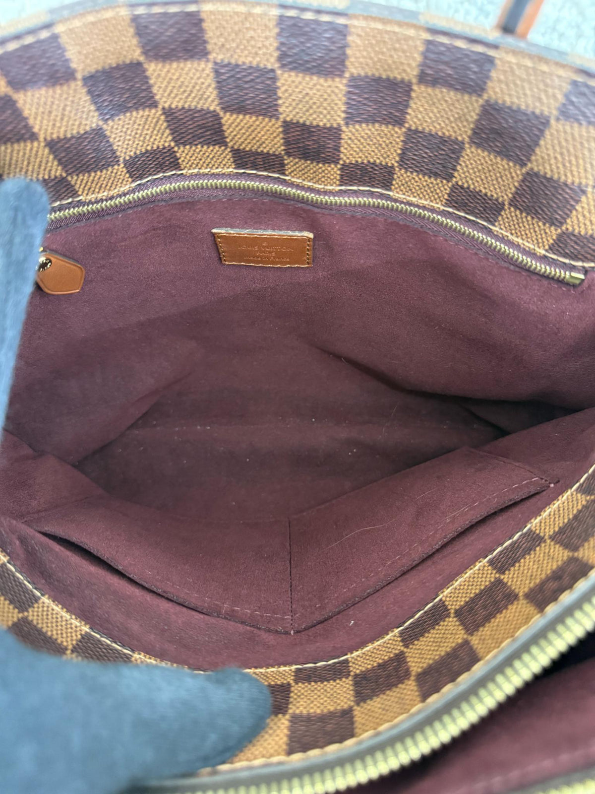 Louis Vuitton Ascot Damier Ebene Canvas