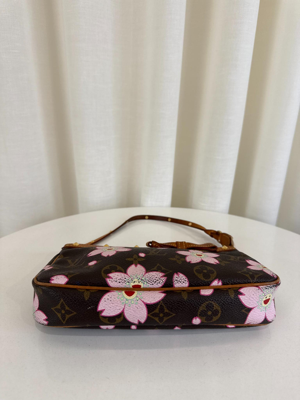 Louis Vuitton Murakami Limited Edition Cherry Blossom Pochette Accessoires