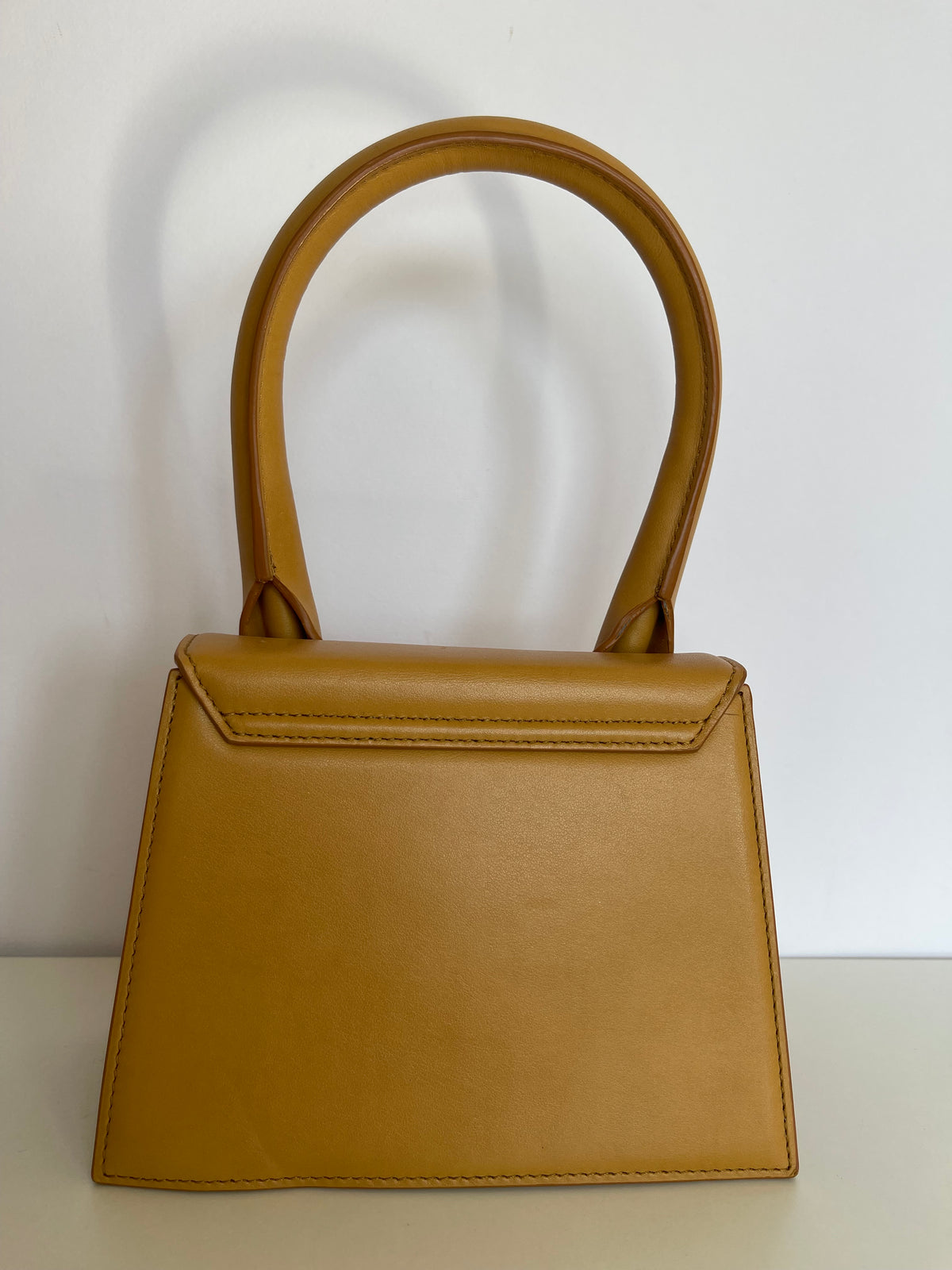 Jacquemus Le Chiquito Medium Brown Leather Bag