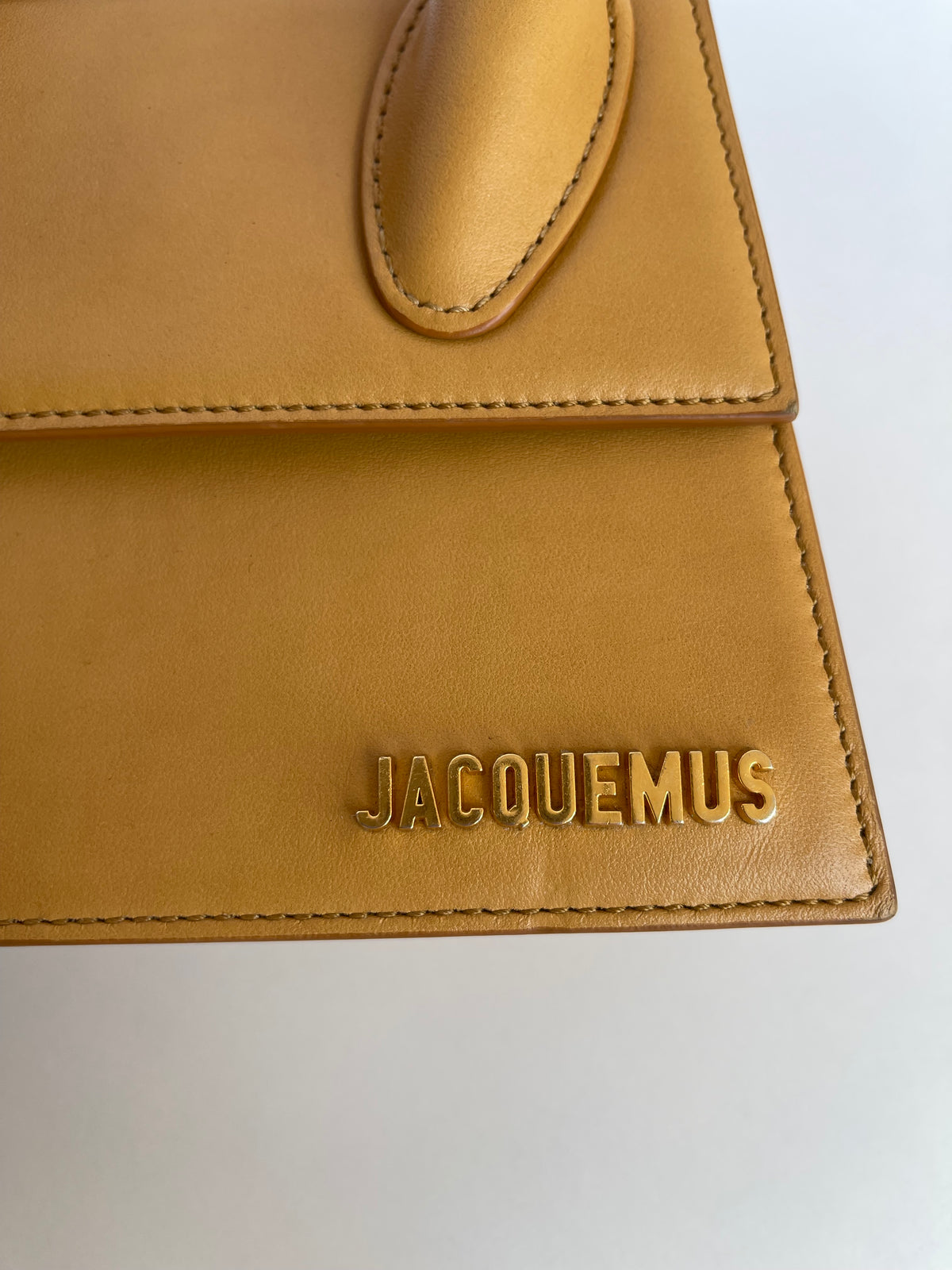 Jacquemus Le Chiquito Medium Brown Leather Bag