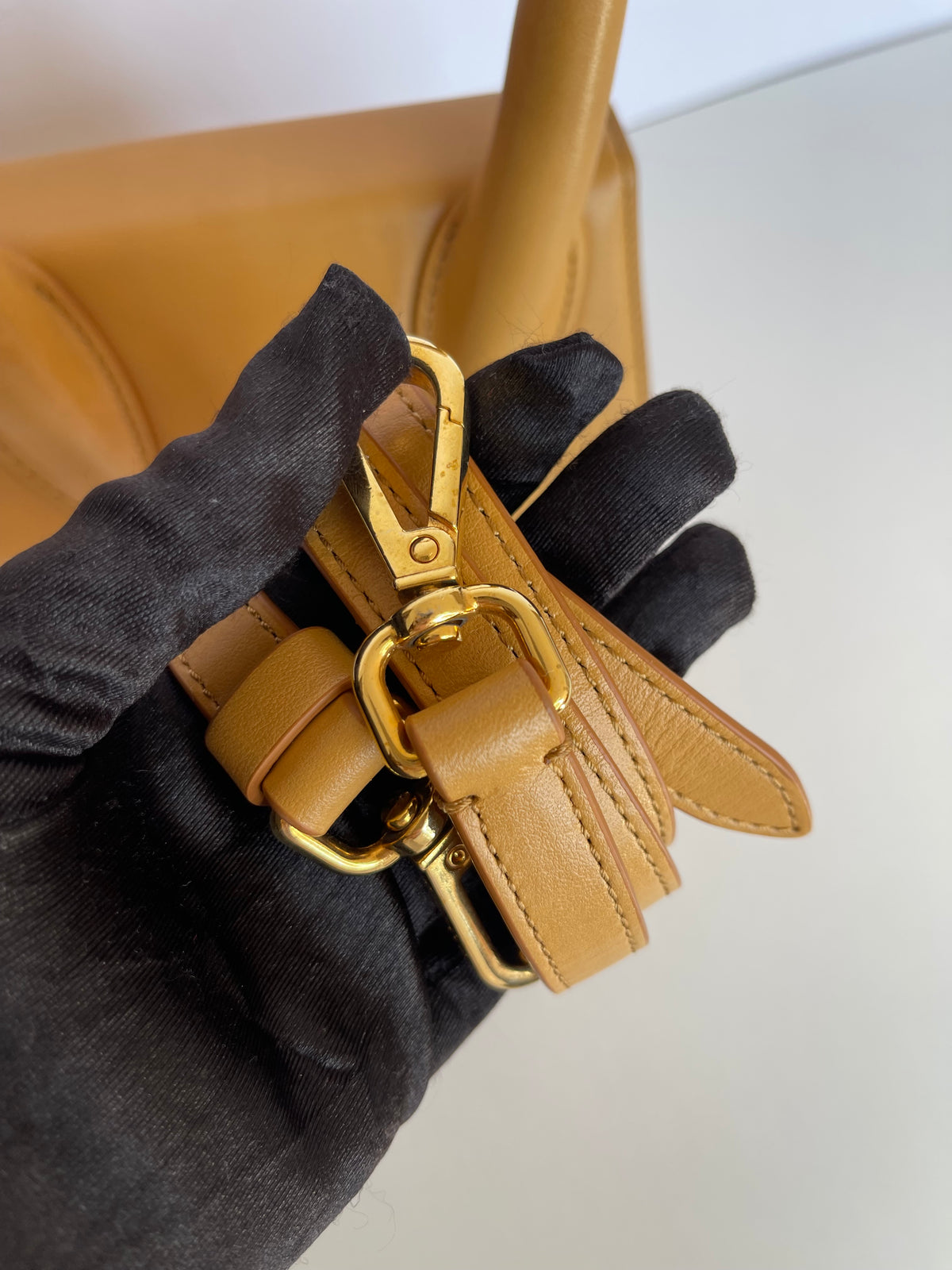 Jacquemus Le Chiquito Medium Brown Leather Bag