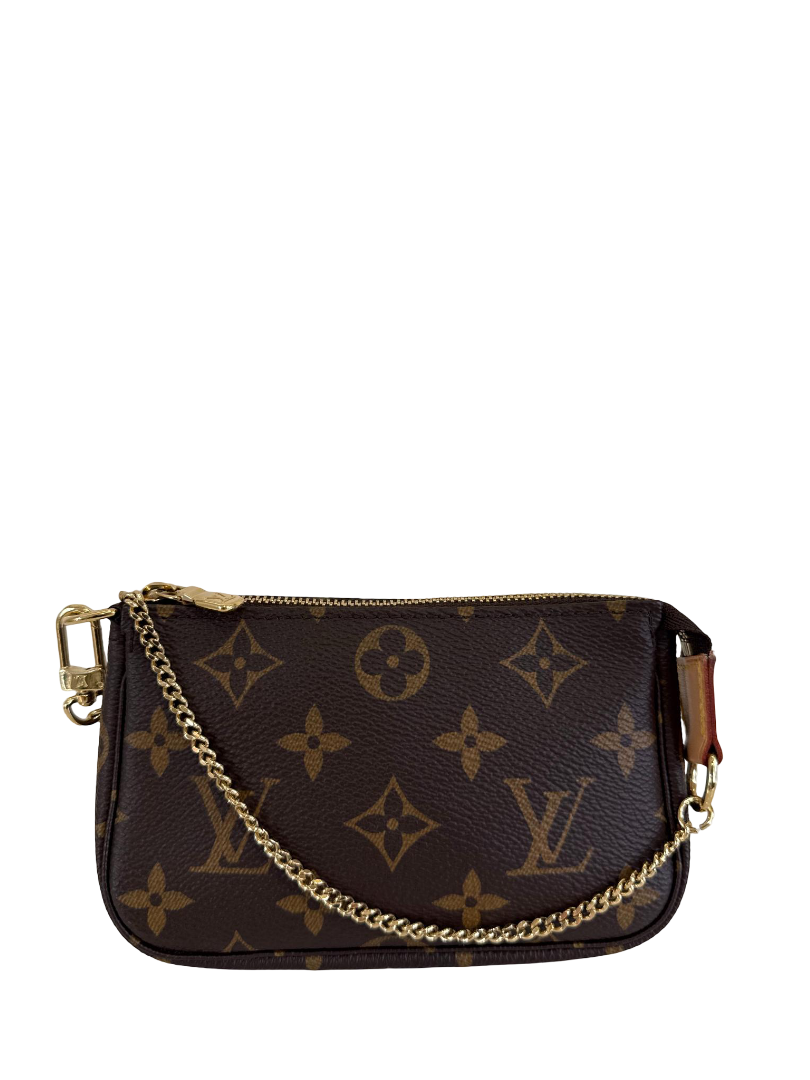 Louis Vuitton Mini Pochette Accessoires Monogram Canvas