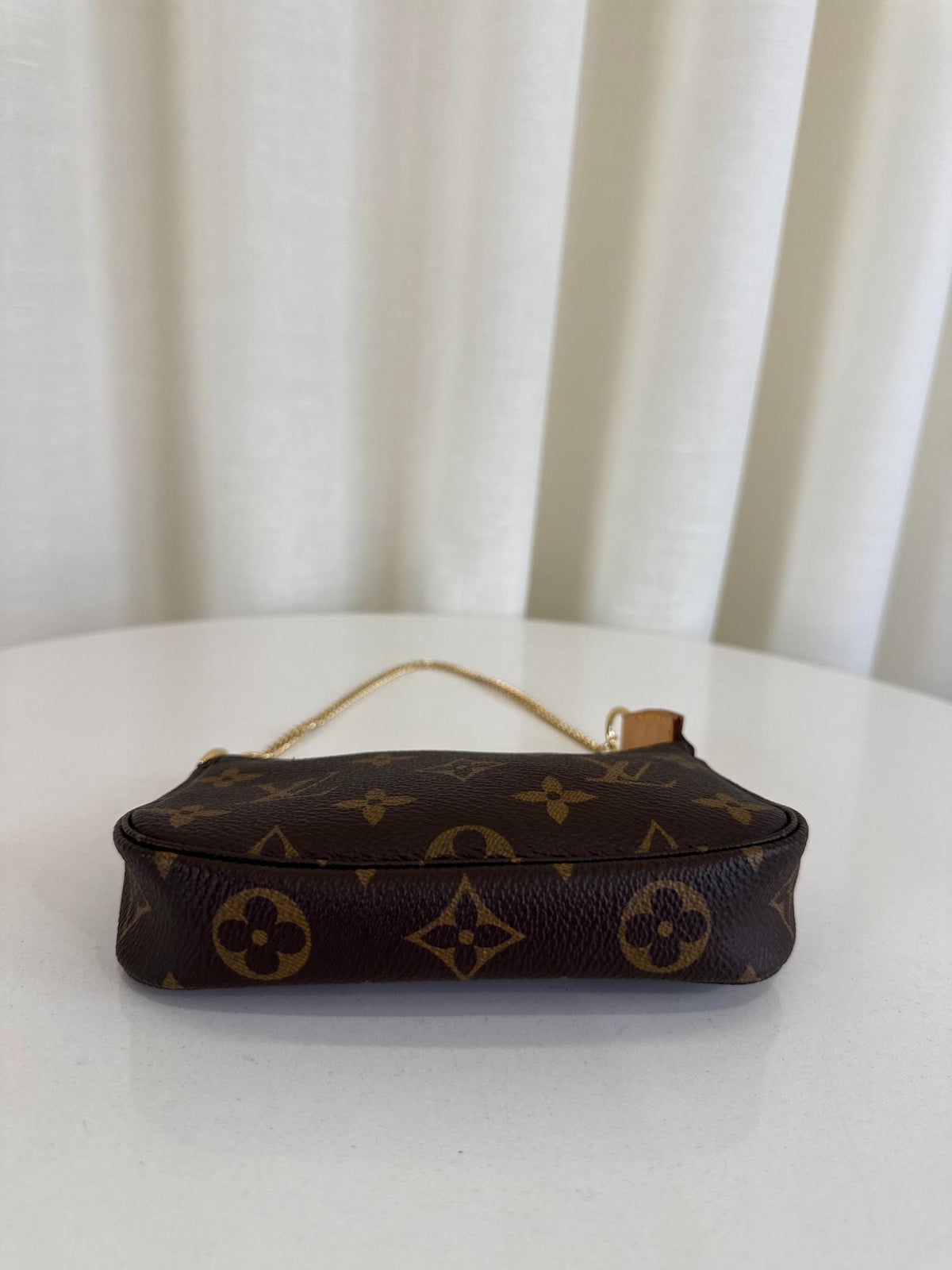 Louis Vuitton Mini Pochette Accessoires Monogram Canvas