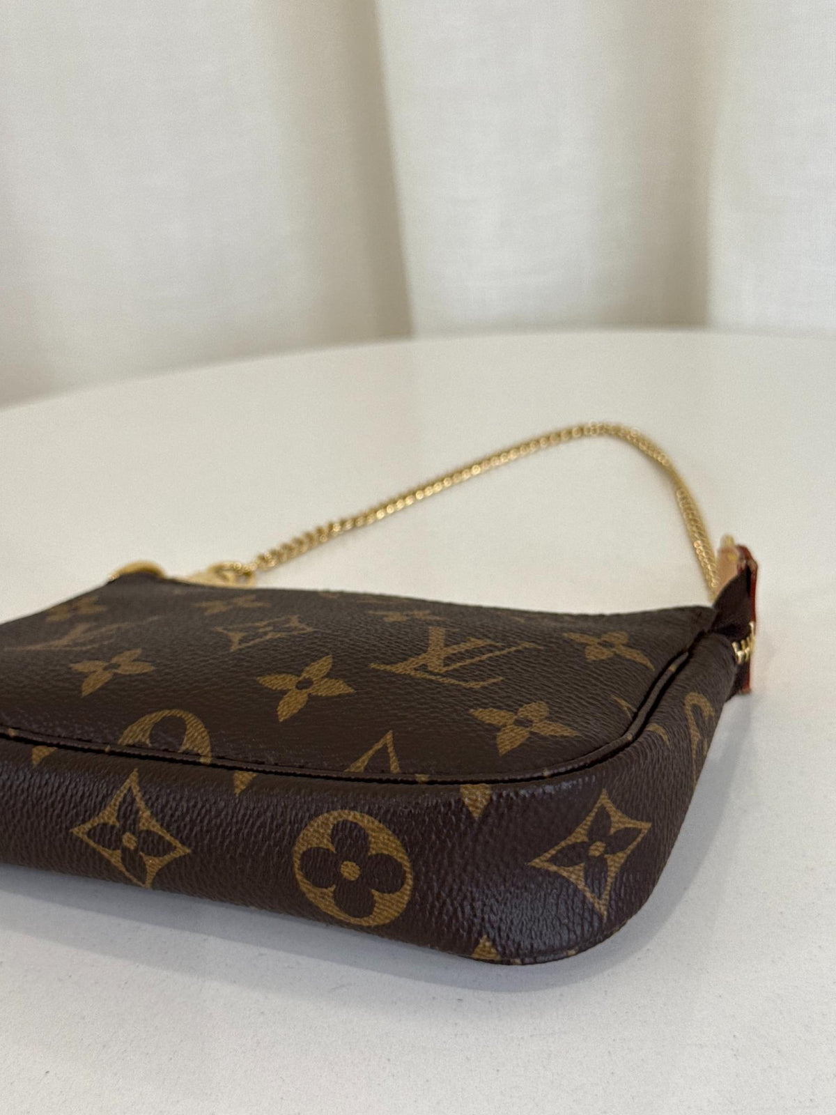 Louis Vuitton Mini Pochette Accessoires Monogram Canvas