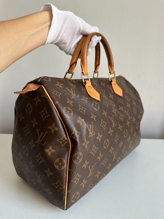 Louis Vuitton Speedy 35 Monogram Canvas Bag
