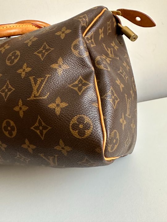 Louis Vuitton Speedy 35 Monogram Canvas Bag