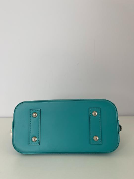 Louis Vuitton Alma BB Turquoise Epi Leather