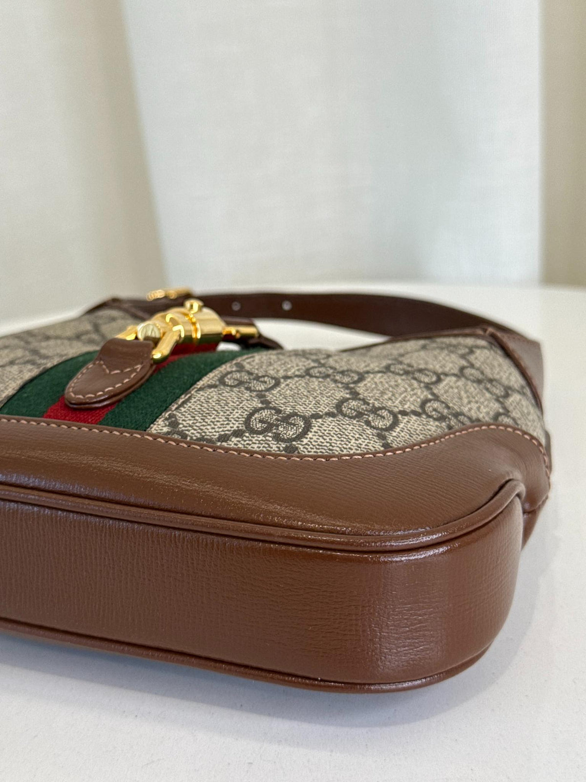 Gucci Mini Jackie GG 1961 Supreme Canvas