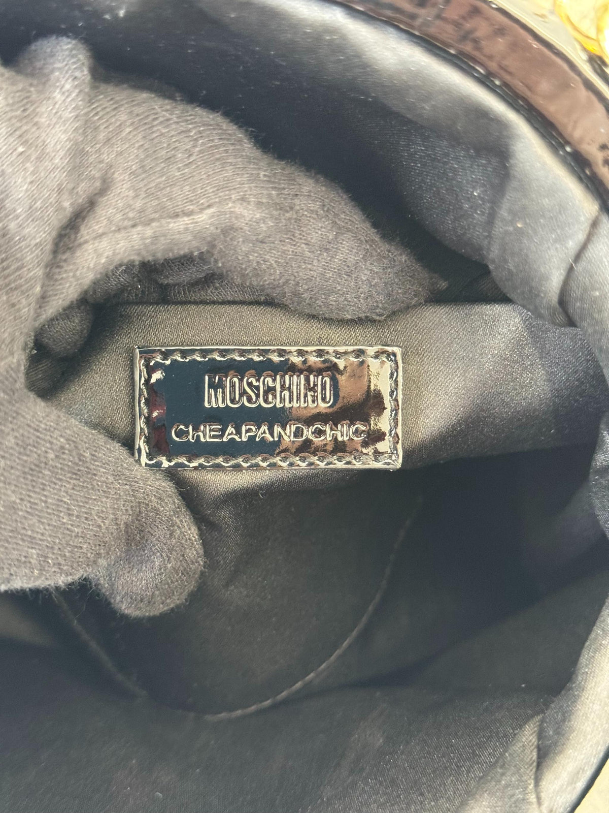 Moschino Milan Cathedral Pattern Shoulder Bag