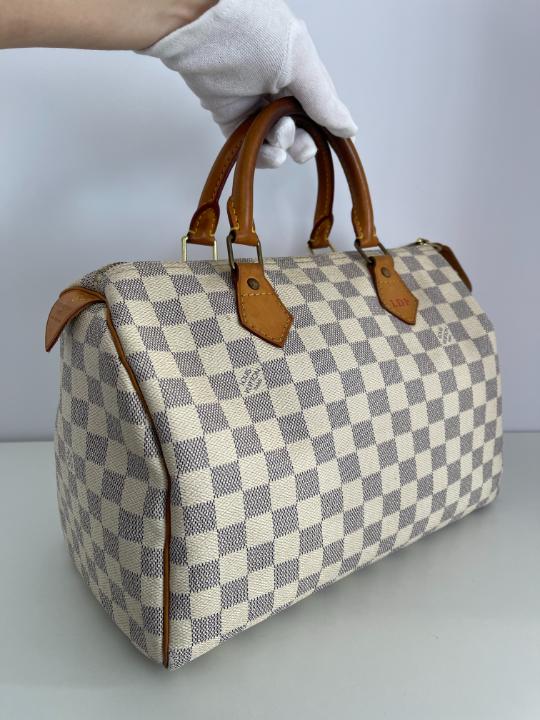 Louis Vuitton Speedy 30 Damier Azur Canvas