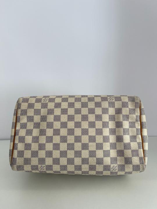 Louis Vuitton Speedy 30 Damier Azur Canvas
