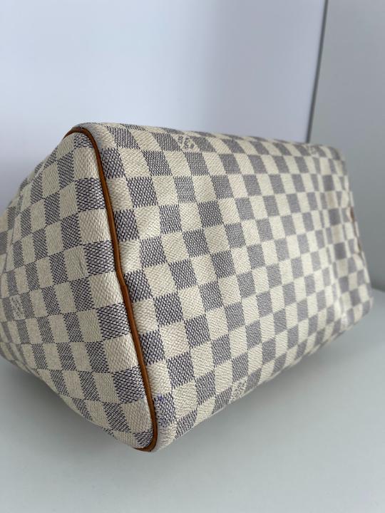 Louis Vuitton Speedy 30 Damier Azur Canvas