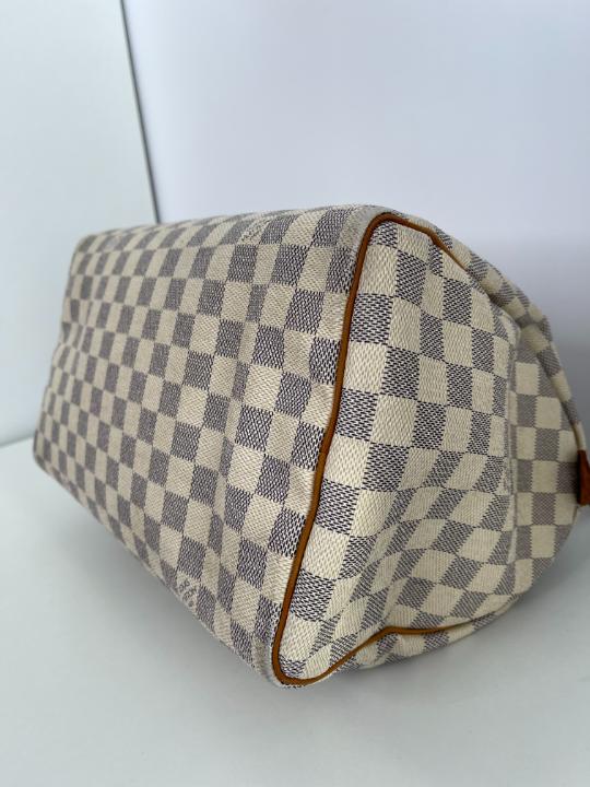 Louis Vuitton Speedy 30 Damier Azur Canvas