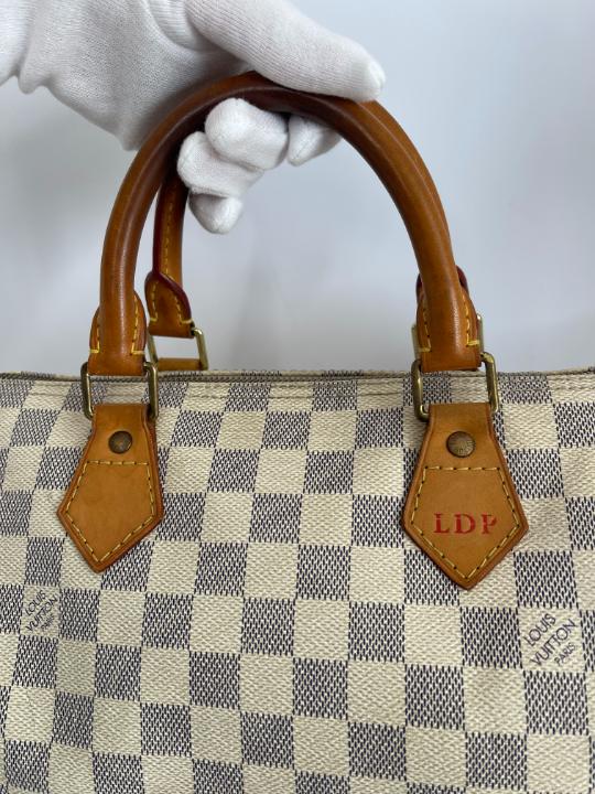 Louis Vuitton Speedy 30 Damier Azur Canvas