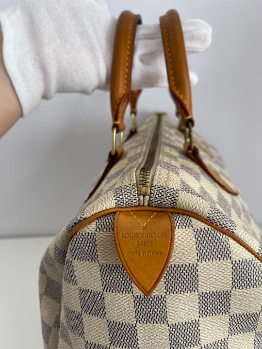 Louis Vuitton Speedy 30 Damier Azur Canvas