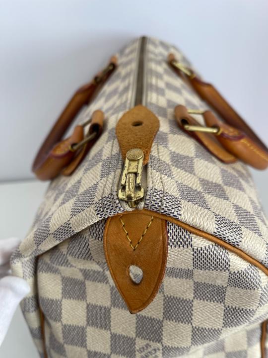 Louis Vuitton Speedy 30 Damier Azur Canvas