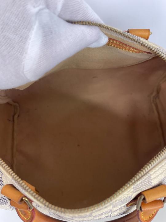 Louis Vuitton Speedy 30 Damier Azur Canvas