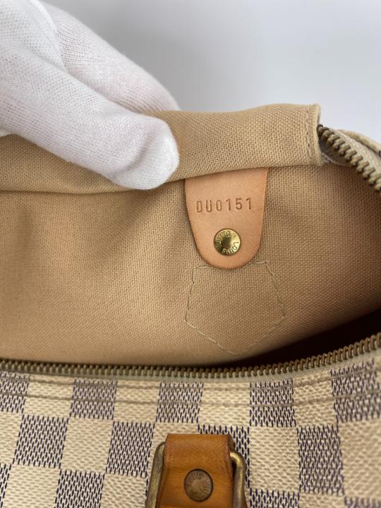 Louis Vuitton Speedy 30 Damier Azur Canvas
