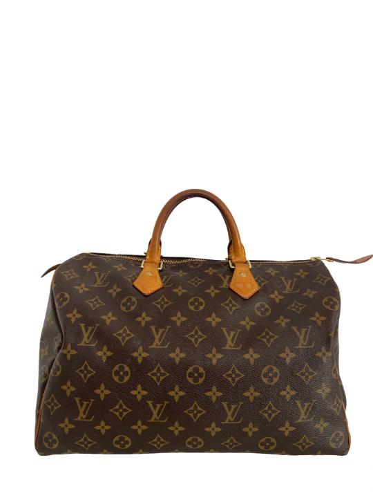 Louis Vuitton Speedy 35 Monogram Canvas