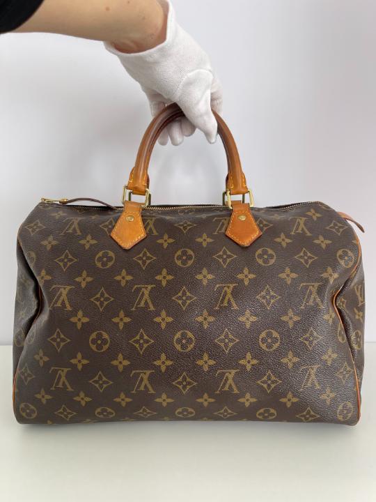 Louis Vuitton Speedy 35 Monogram Canvas