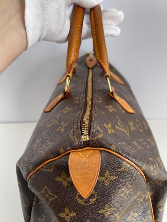 Louis Vuitton Speedy 35 Monogram Canvas