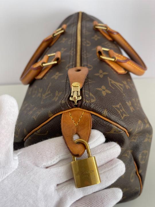 Louis Vuitton Speedy 35 Monogram Canvas