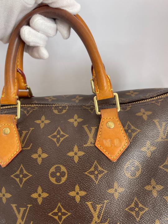 Louis Vuitton Speedy 35 Monogram Canvas