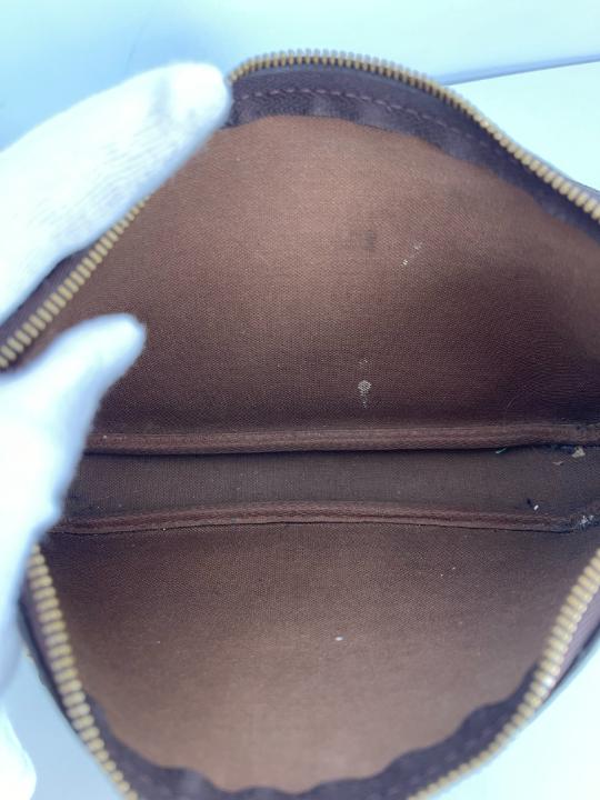 Louis Vuitton Vintage Pochette Accessoires with Monogram Crossbody Strap