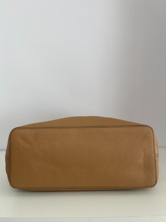 Gucci Soho Convertible Hobo Leather Large Beige